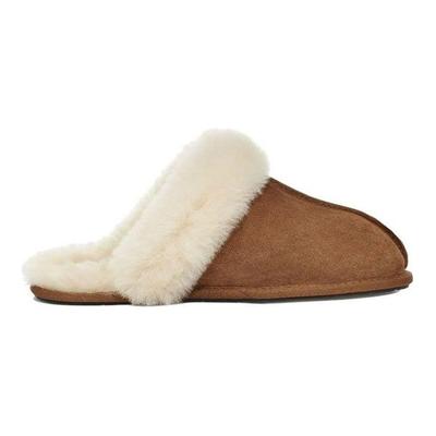 Scuffette II Chestnut Women Sneakers Brown 1106872-CHE