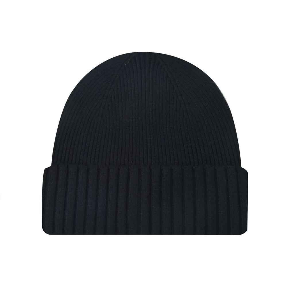 Solid color classic knitted hat men's casual versatile student couple cold hat women's autumn and winter warm wool hat