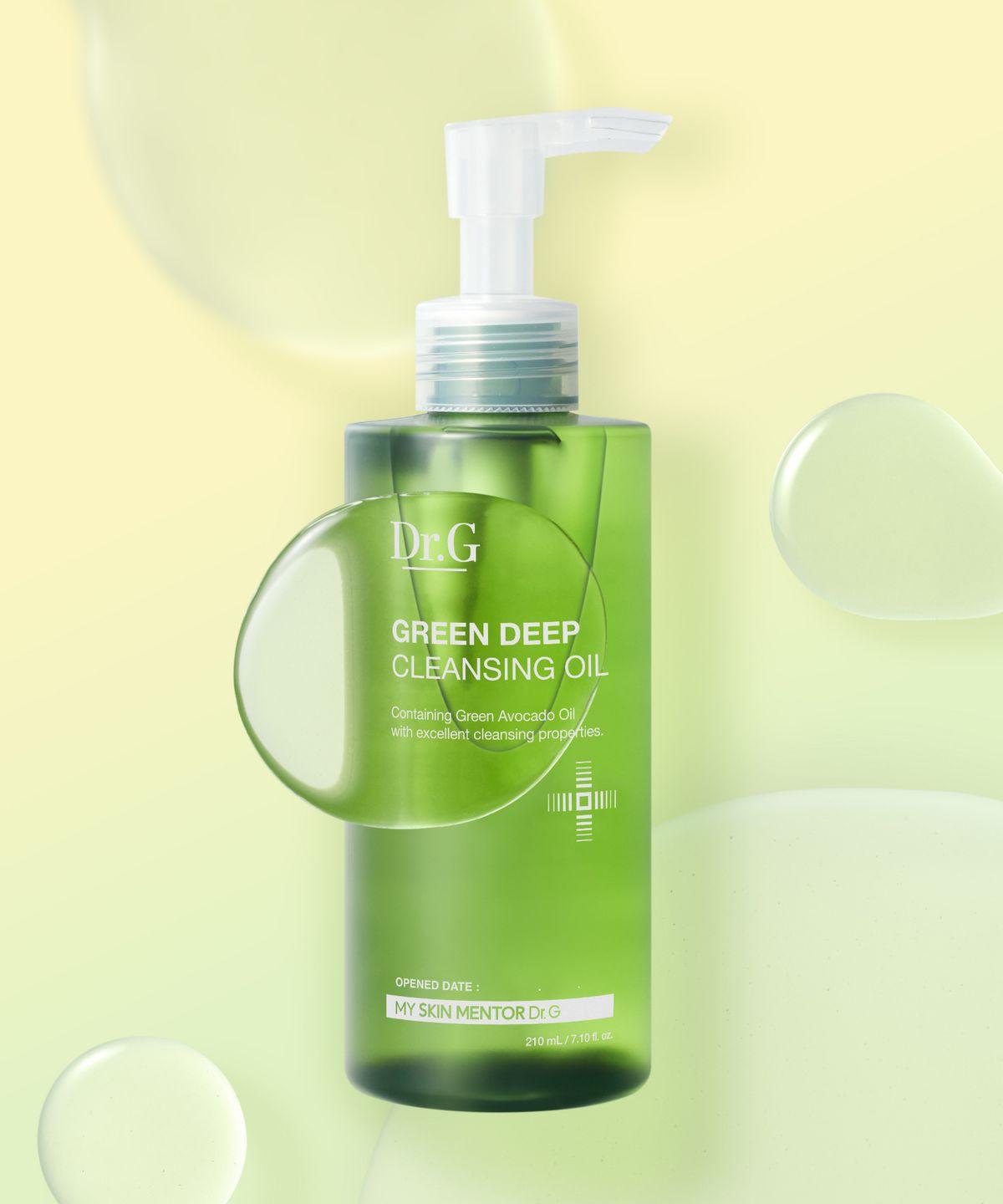 Green Deep Cleansing Oil 210mL