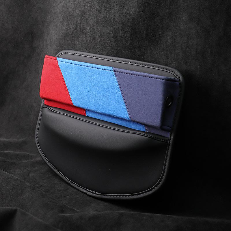 

Tri-Tone Suede Crevice Storage Box