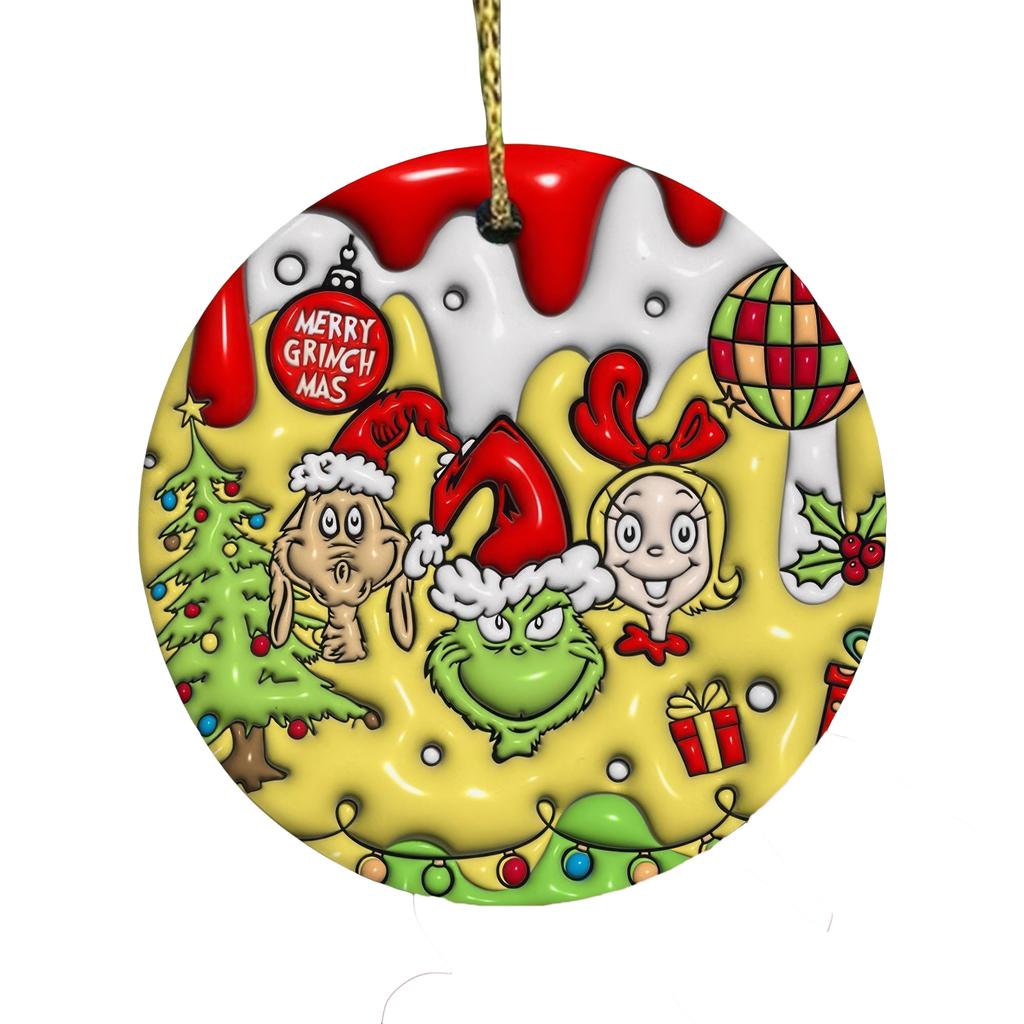 Christmas Tree Decorations, Christmas Tree Holiday Decorations, 2024 Christmas Decorations Hanging Tree Decorations, Gifts For Female Girls
