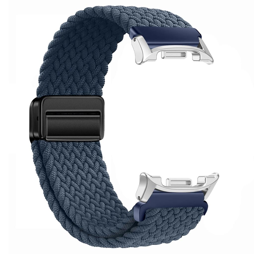 1 st Magnetiskt armband för Samsung Galaxy Watch 8 Band 40/44mm Sport Flätat Loop för Galaxy Watch 8 Classic/Ultra 2025 Band