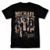 Michael Jackson Bootleg Rap Tee Biopic Graphic Vintage T Shirt