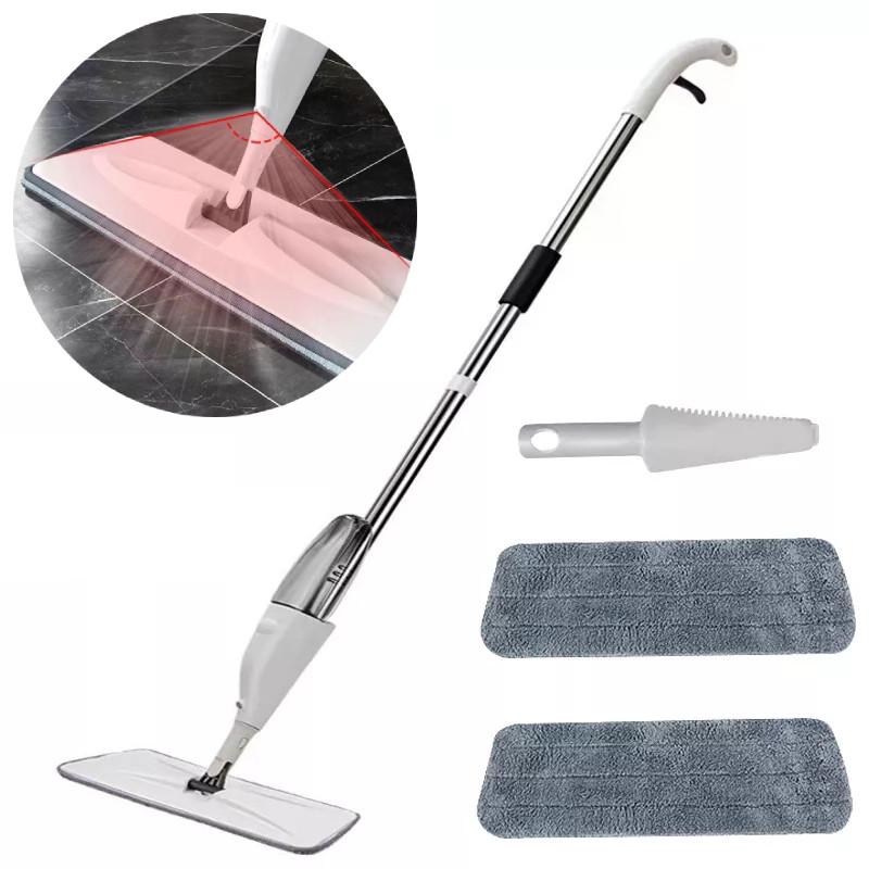 Innovative Spray Mop For Easy Floor Cleaning With High Absorbency Microfiber Cloth 79