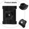 Two-way Adapter Nut Bolt Tool Heavy Duty Tasks Rust-proof Finish Versatile Toolbox Addition 12-inch Drive Compatibility