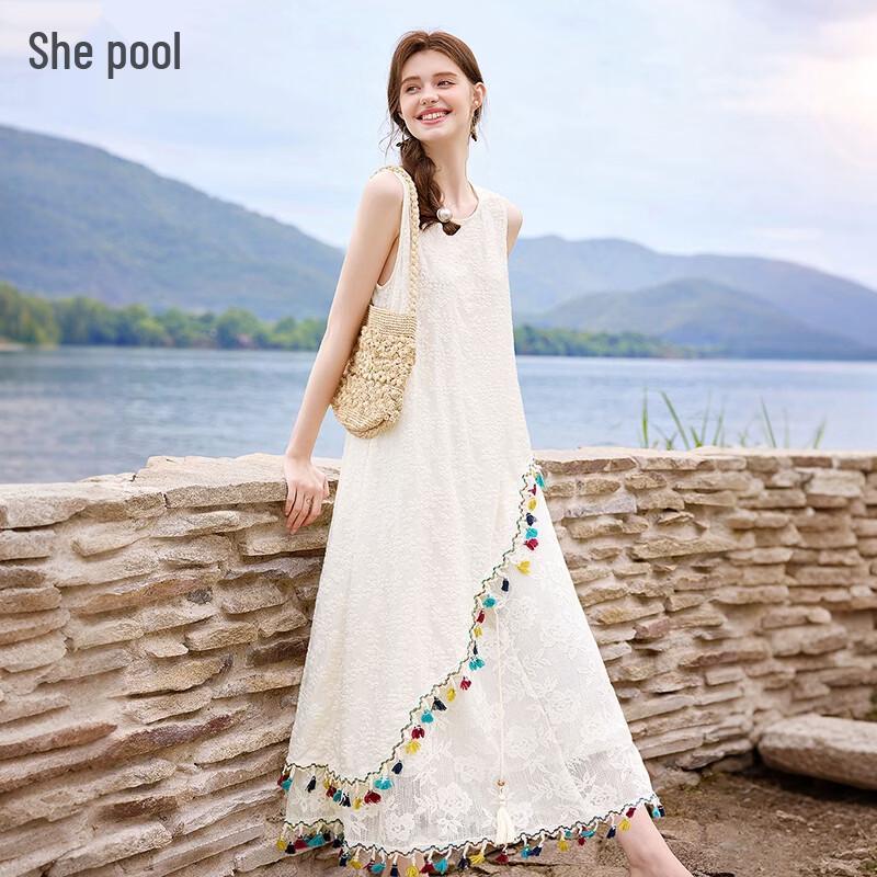Women s Lace Two-Piece Skirt Set L абрикосовый