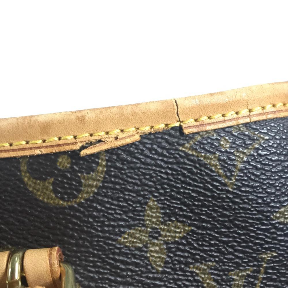 Louis Vuitton M42236 Bolsa Tote Ombro Monogram Bucket GM Marrom