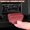 Couvercle OBD Anti-poussière Couvercle d'interface OBD Manchon de protection pour Socket pour Cargo Golf Cart Berline Camion SUV Van RV Automobile