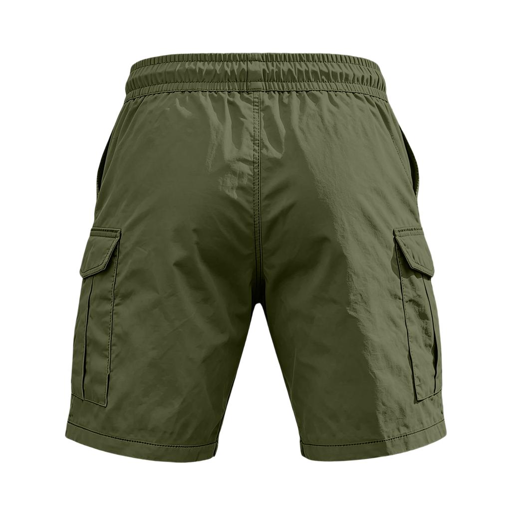 Mens Shorts Casual Lightweight Drawstring Cargo Design Mens Athletic Shorts for Outdoor and Gym Shorts Men