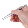 31GJ Steel Tweezers with Straight Tip Precisions Tweezers Forceps for Craft Repairing Art Jewelry Making