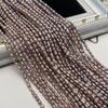 1String, Purple Natural Freshwater Pearls, Handmade Rice Pearl Beads for Jewelry Making DIY Necklaces, Bracelets Crafts (Beads 2.8-3.2mm, Length 36cm)