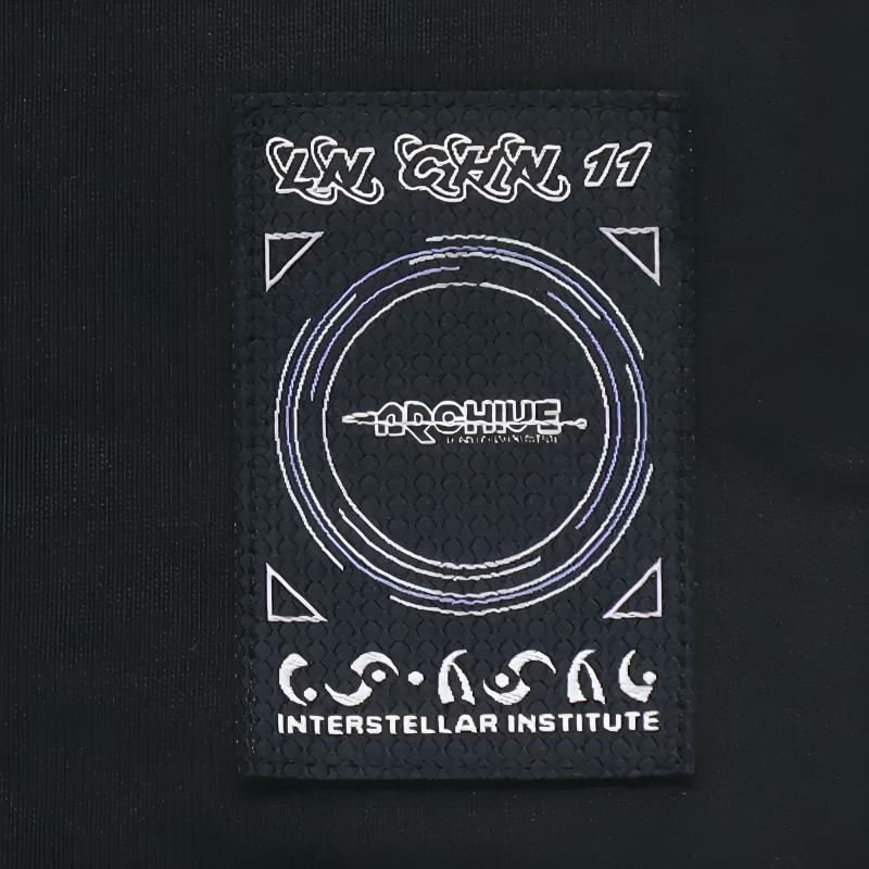 Li Ning Colorful Letter Logo Print Fashion Versatile Round Neck Short Sleeve T-Shirt Casual Sports Set Unisex Tops YHSU189-1+YKSV197-2