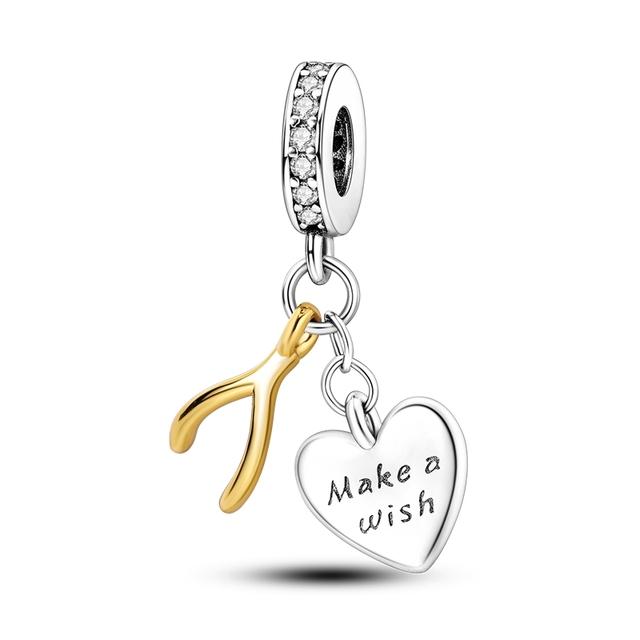 925 Sterling Silver Skates Animal Chameleon Pendant Charms Beads Fit Bracelet DIY Making For Women Gift Party