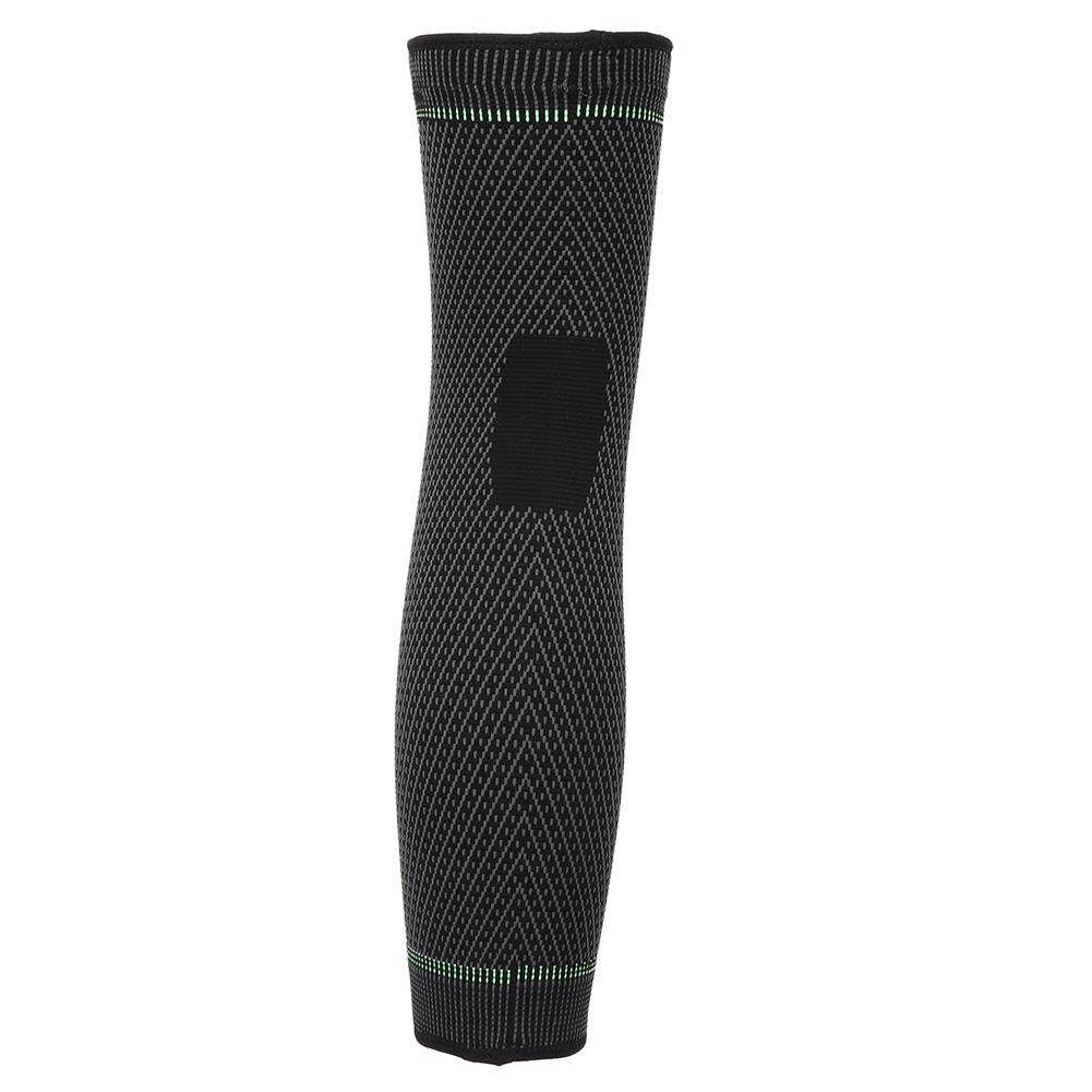 Compression Kneepad Lengthened Sport Leg Protector Sleeve Breathable High Elastic for Outdoor