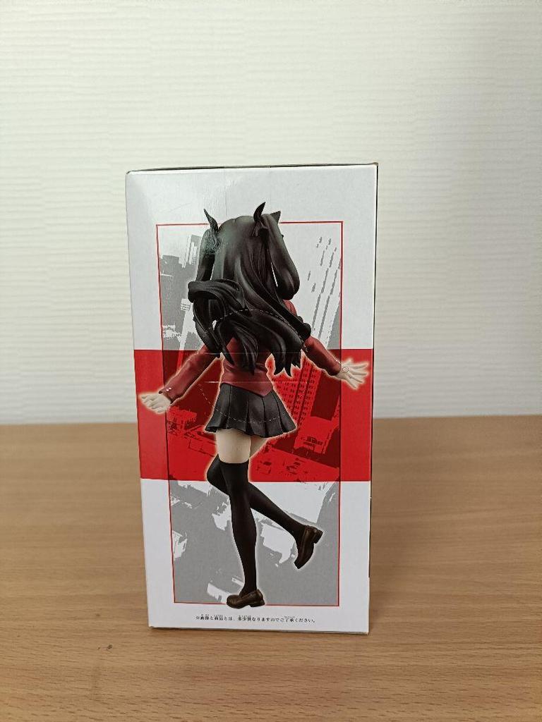 [USED] Anonymous Shipping Fate/stay Night UBW Tohsaka Rin SQ Figure