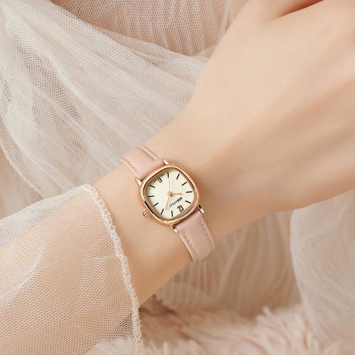 [JULIUS] JULIUS Cute Square Women s Wristwatch + Bracelet Gift WSB001 WSB001MSL