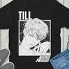 Till Alien Stage T Shirt Anime 26 Vintage Unisex Fashion Top For Everyday Wear Soft Stylish Homme Streetwear Graphic