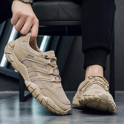 Fashion Breathable Man Casual Sneaker Minimalist Miked Colour HikingTrekking Walking Wide Lightweight Comfortable Sports Shoes for Men