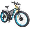 KETELES K800Pro Dubbele 1000W 2000W All Terrain 26x4.0 Dikke Band Hydraulische Schijfrem Elektrische Fiets