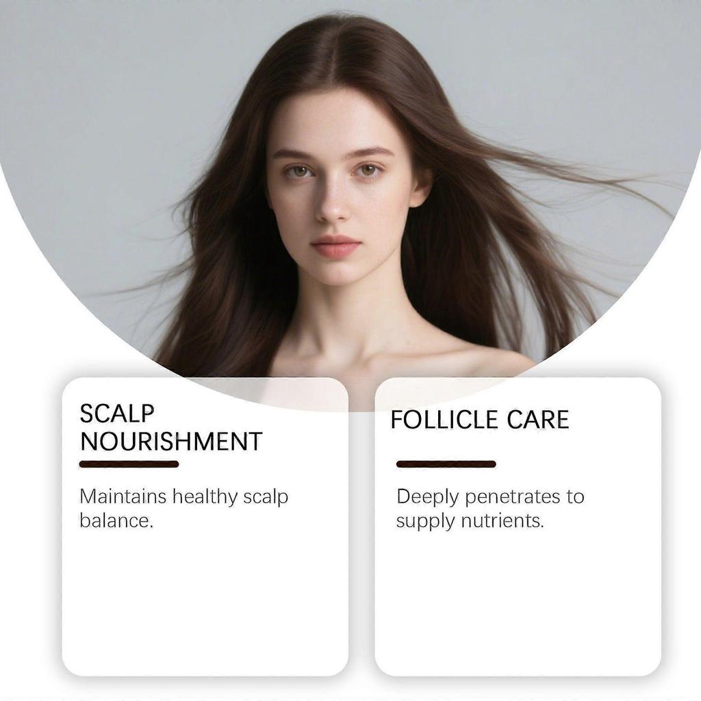 Limited time!!Gleamxi Hair Care Ball Essence Gently Moisturizes Hair Soft Lightweight Hair Gloss Hair Care Portable Paint