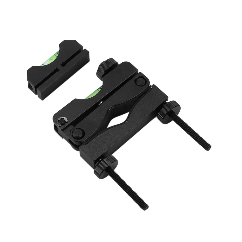 Reticle Leveling System Universal Aluminium Alloy Scope Alignment Level Tool for CarsBlack