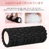 LEEPWEI Foam Myofascial Yoga Trigger Point Massage Set for Beginners and Home Includes Storage Black Roller, Release, Pole, Ball, 4-Piece Use, Bag,