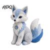 Handmade Plush Toy Kit Arctic Animals DIY Patchwork for Beginners Winter Guardians Animal Sewing Kit 3D Creative Gift Crafters Stuffed Mythical