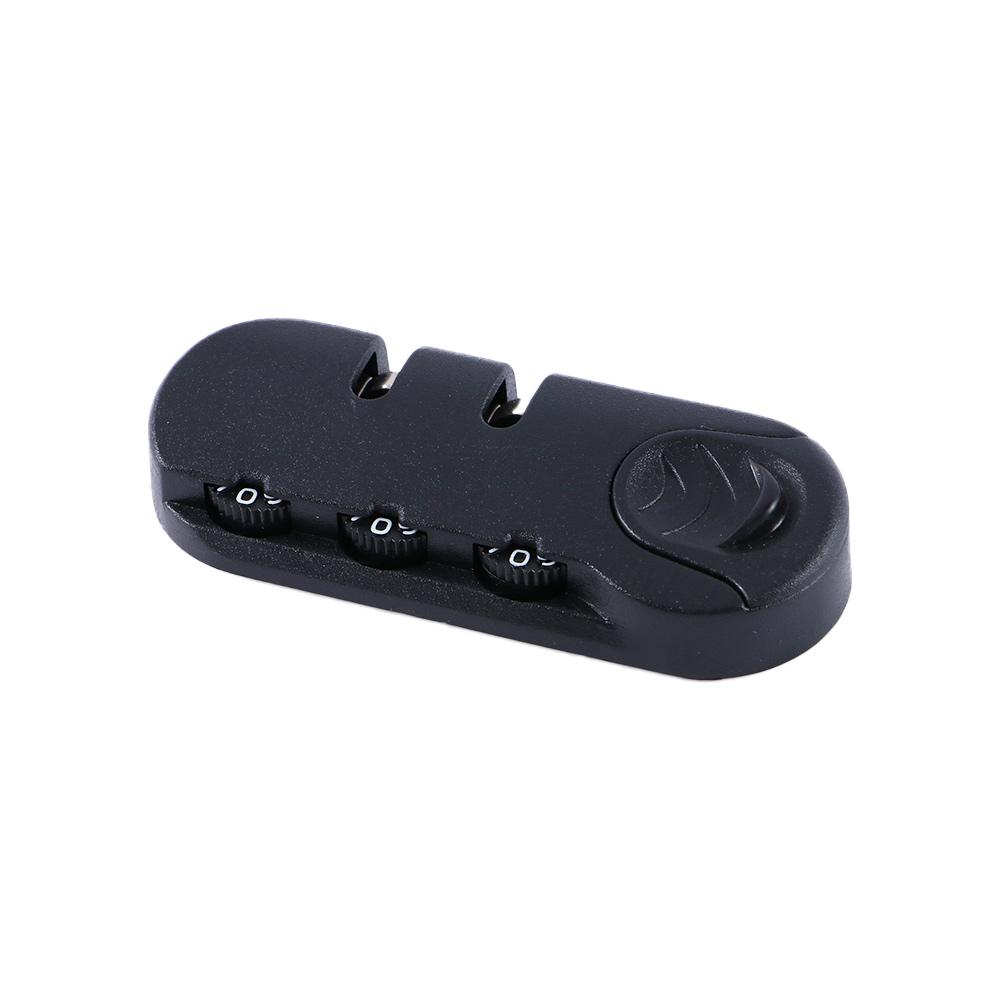 Pull Chain Bag Accessories Anti-theft Code Lock Luggage Suitcase Lock Locks Combination Padlock