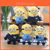 Portachiavi Peluche Originale Minions Cattivissimo Me Giocattolo Morbido in Peluche Corto Regalo 12 Cm