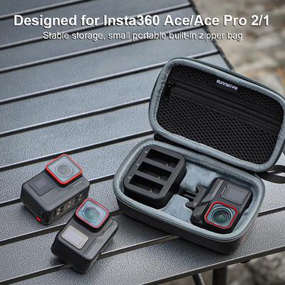 Přenosná taška pro uložení a přenášení Cestovní pouzdro Taška pro Insta360 Ace Pro 2/Ace Pro/Ace Akční kameru