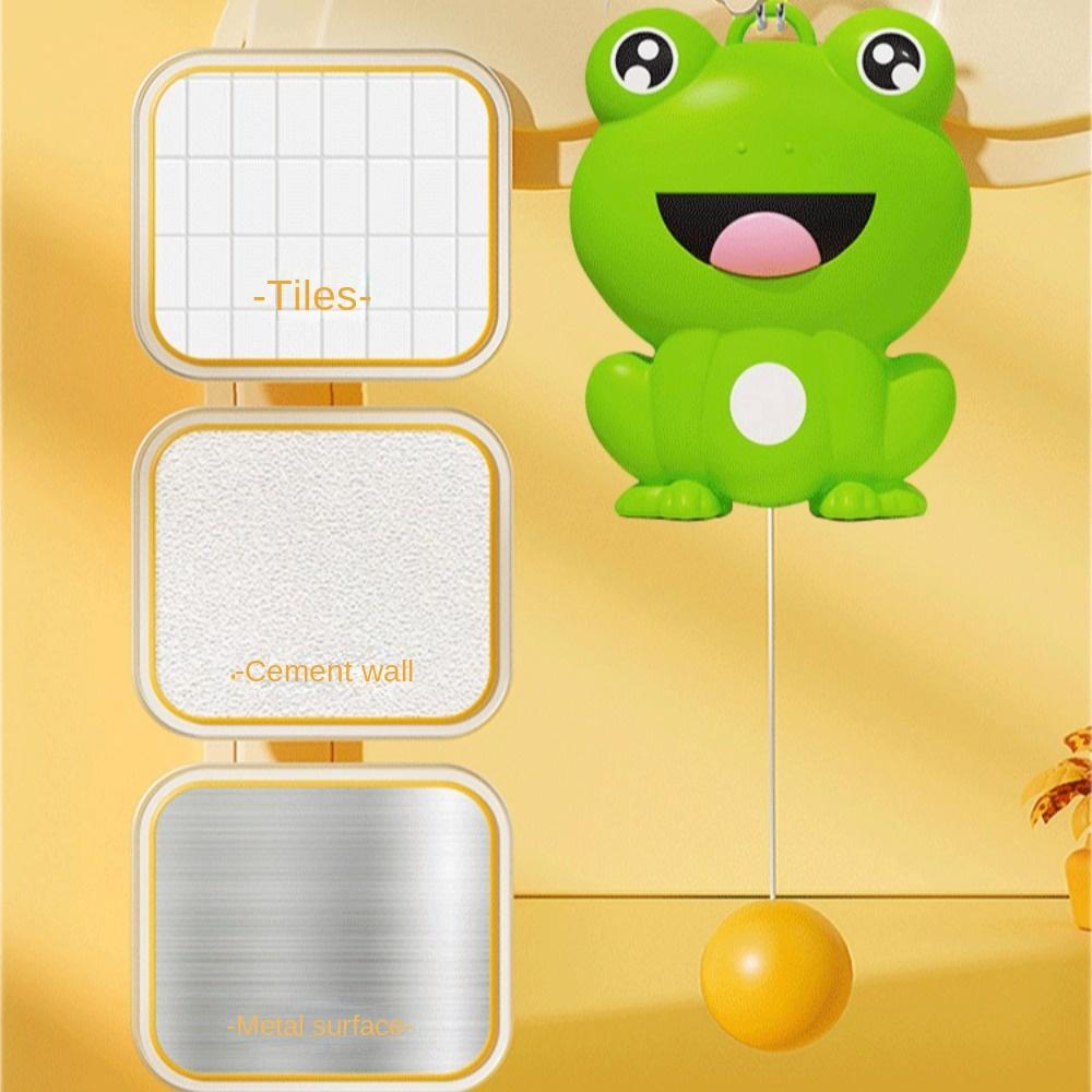 Hanging Table Tennis Trainer Self-Training Frog Sports Toy For Kids & Adult