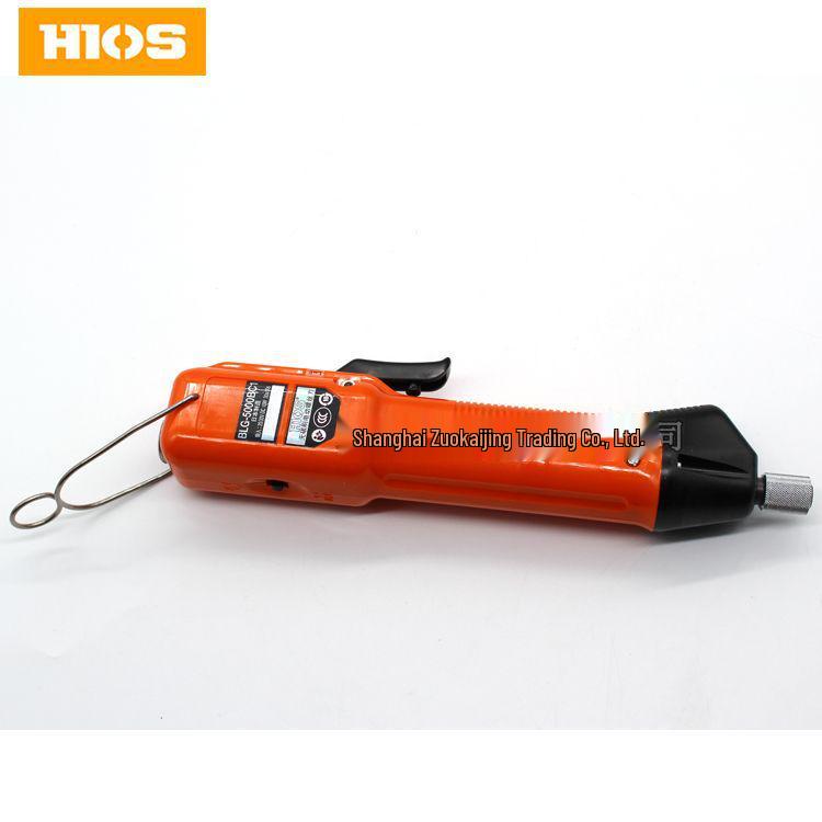 HIOS BLG-5000 BC1 Electric Screwdriver with Built-in Screw Counter and T-45BL Power Supply