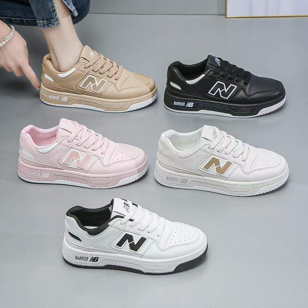 

Customized board shoes popular women s shoes thick-soled spring student white shoes heightened comfort trend versatile breathable casual shoes 45