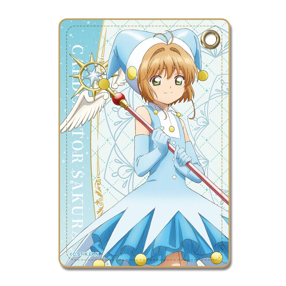 

Cardcaptor Sakura Clear Card Edition Кожаный пропускной чехол Сакура Киномото C LPAN-C004-m03