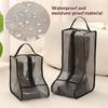 1Pcs Moistureproof Foldable Boot Organizer Portable Waterproof Shoes Dust Cover Dustproof Storage Bags For Travel