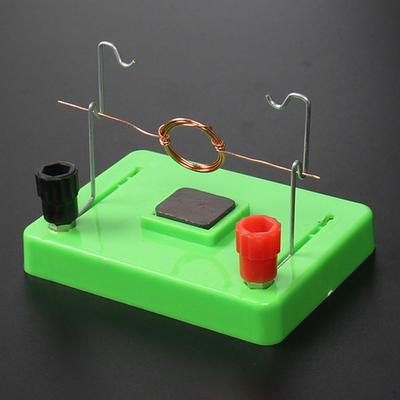 Kit Motor Electric Demonstrație Balans Electromagnetic Experiment de Fizică pentru Recuzită Didactică