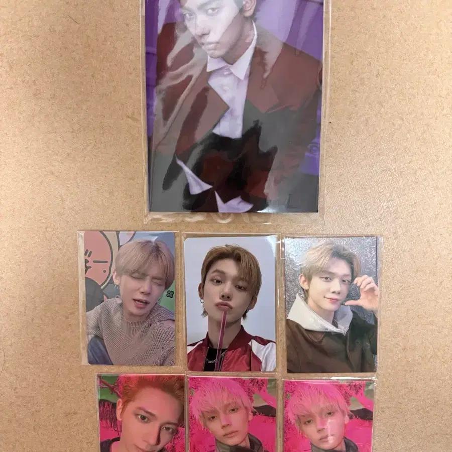 TOMORROW X TOGETHER TXT photocard set