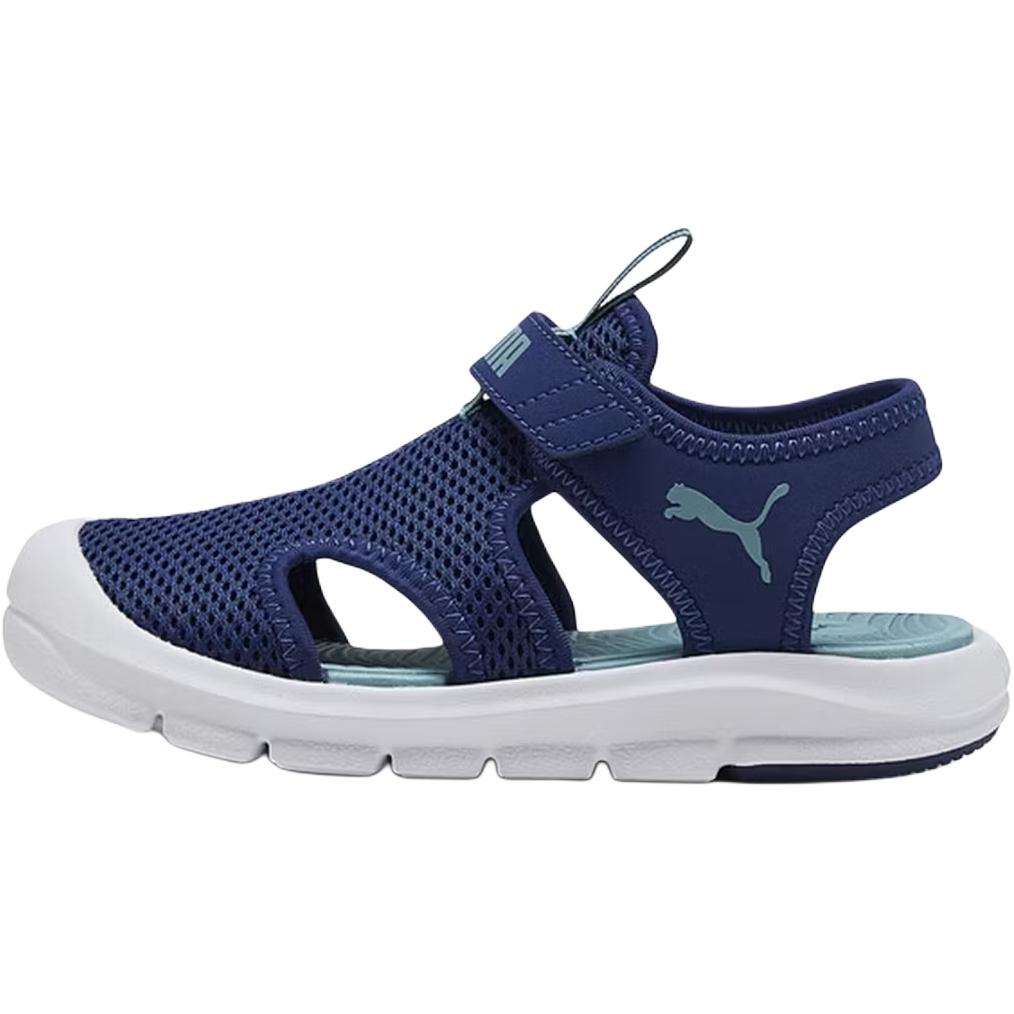 

Puma Fun Racer Comfortable Breathable Low Top Sandals Kids sandals Blue 401575-06 28