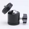 Universal 1/4" Swivel Mini Ball Head Tripod Mount Adapter For GoPro 13 Insta360 DSLR Camera Camcorder Light Bracket Accessories