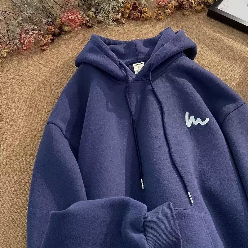 Unisex Oversized Korean-Style Hoodie - Spring/Autumn 2024 Collection