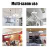 Multifunctional Wireless Ceiling Fan Light For Home Indoor Bedroom Living Room Use, Remote Controlled E27/E26/B2 Socket