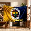 Fenerbahce Sk (28) Personalizovaná deka se jménem Měkký útulný dárek na pohovku postel gauč Dekorace do domácnosti