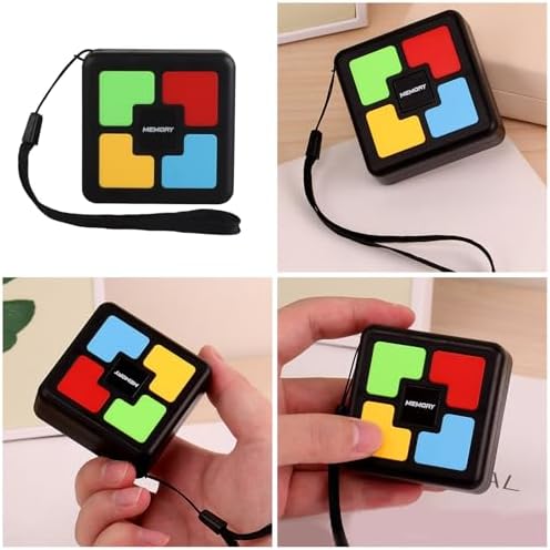 Elnwnnkc Cognitive Development Learning Cube for Kids, Memory Training Interactive Puzzle, Educational Toy Set, Logical Thinking Development Toy