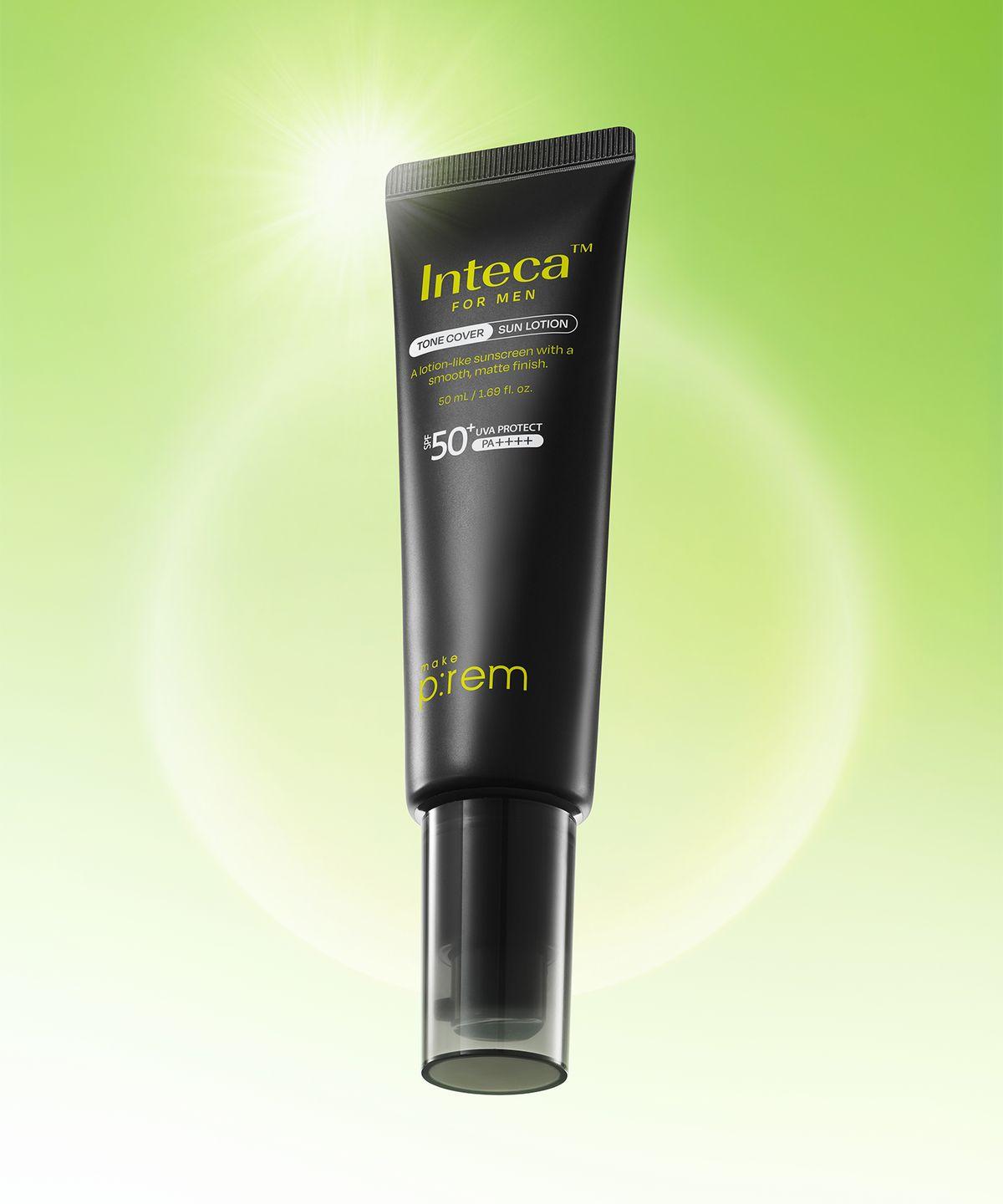 Inteca For Men Tone Cover Sun Lotion 50ml