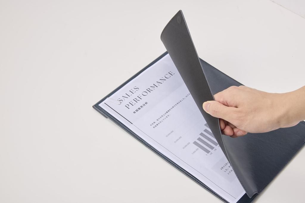 Raymay Zeitvector Mag ZVC1400C Clipboard, A4, Brown,