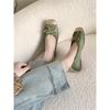 Single Shoes Soft Bottom Flat Ballet Shoes