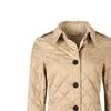 Women's Diamond Quilted Jacket Beige 80658721