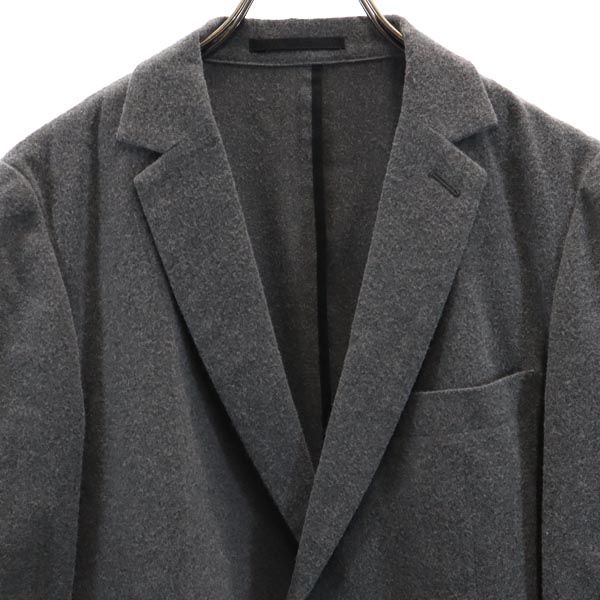 ATTACHMENT Made In Japan Wool Tailored Jacket 3 Gray Men's Used