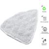 1pc Quality Microfiber Steam Mop Pad,Steam Cleaner Parts Triangle Replacement Cloths for Vileda Microfiber Cloth