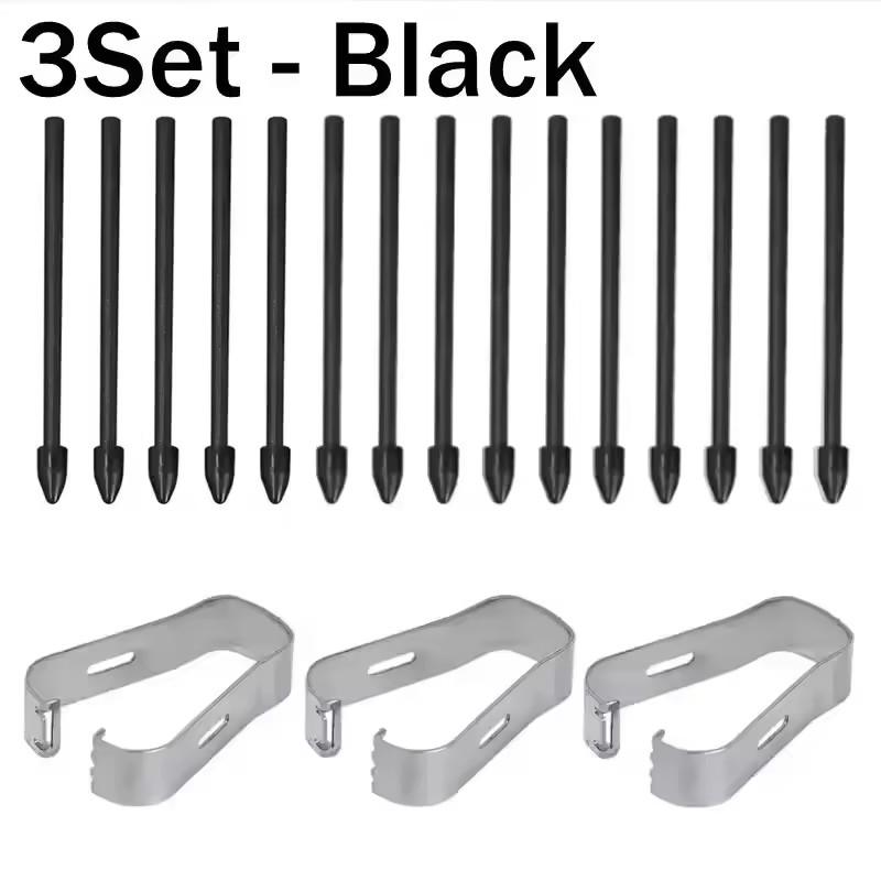 Pencil Tips for Galaxy Tab S6 Lite S6 S9 S20 Stylus Pen Replacement Tip Nib for Samsung Galaxy Tab S7 Fe S8+ S8 Ultra Spare Nibs